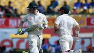 India vs Australia 4th Test: Steven Smith, David Warner dominate 1st session; Australia 131/1